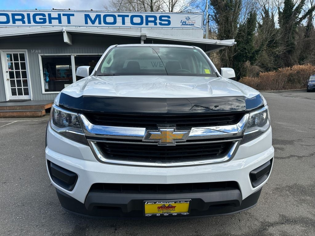 2019 Chevrolet Colorado Work Truck