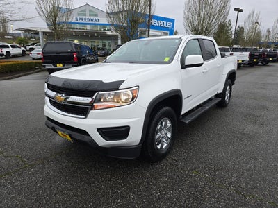 2019 Chevrolet Colorado Work Truck