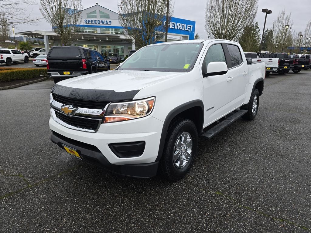 2019 Chevrolet Colorado Work Truck