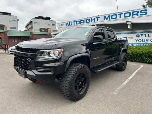 2021 Chevrolet Colorado ZR2
