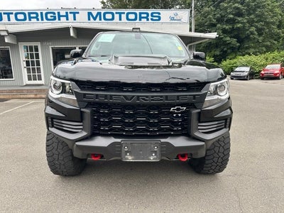 2021 Chevrolet Colorado ZR2