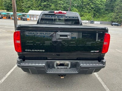 2021 Chevrolet Colorado ZR2