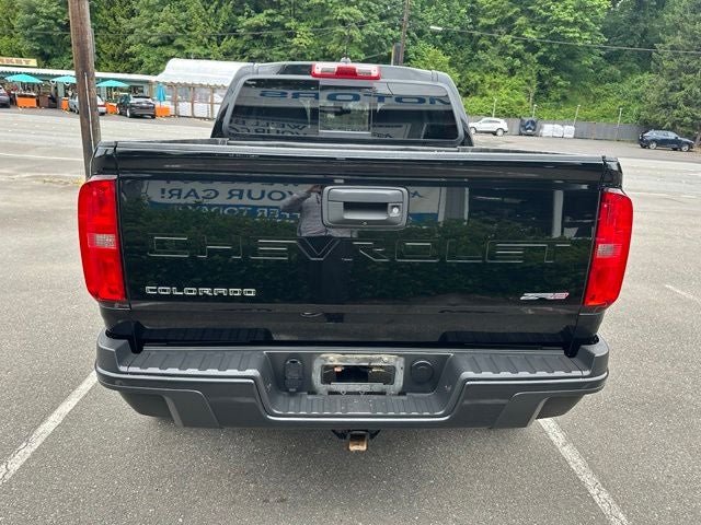 2021 Chevrolet Colorado ZR2