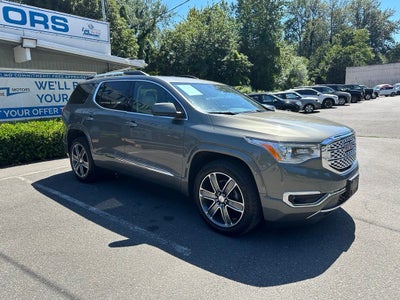 2018 GMC Acadia Denali