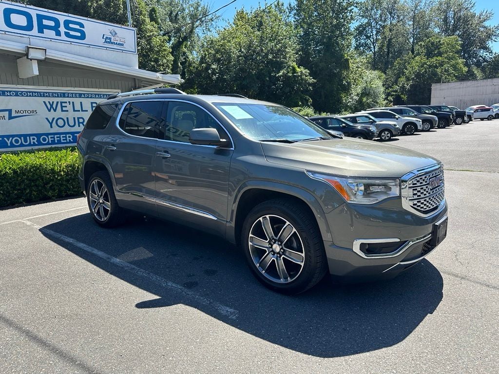 2018 GMC Acadia Denali