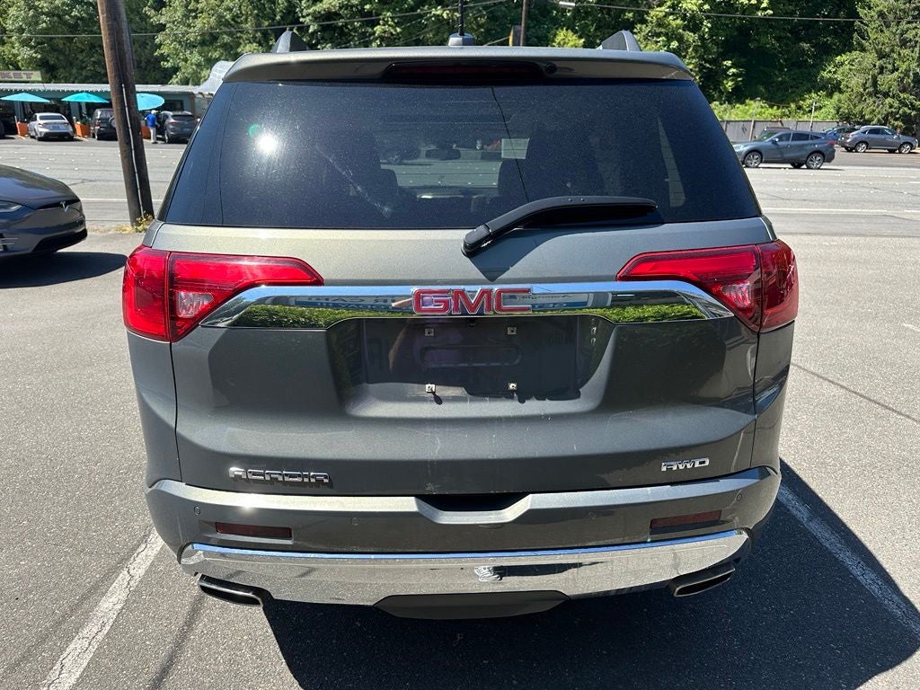2018 GMC Acadia Denali