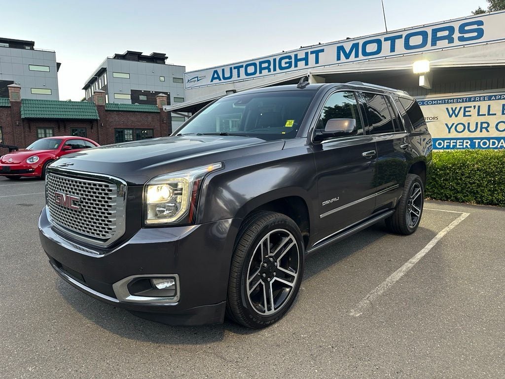 2016 GMC Yukon Denali