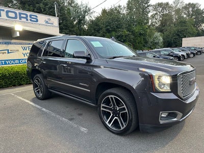 2016 GMC Yukon Denali