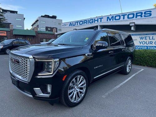 2022 GMC Yukon XL Denali