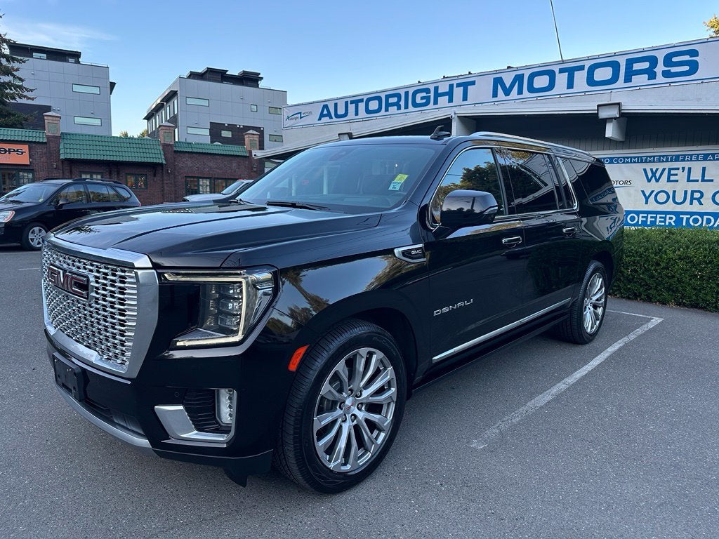 2022 GMC Yukon XL Denali