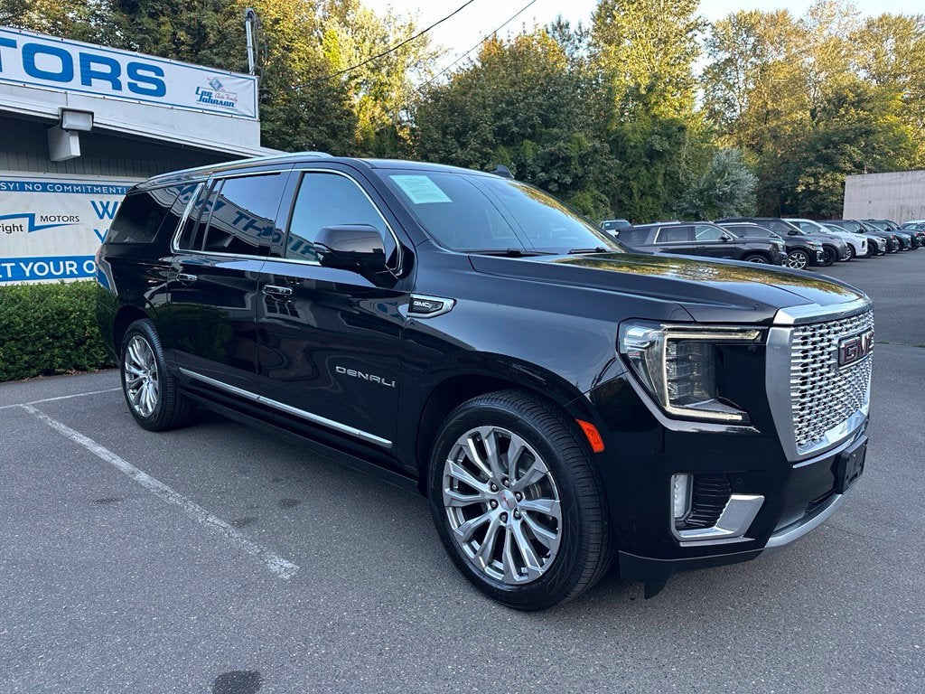 2022 GMC Yukon XL Denali