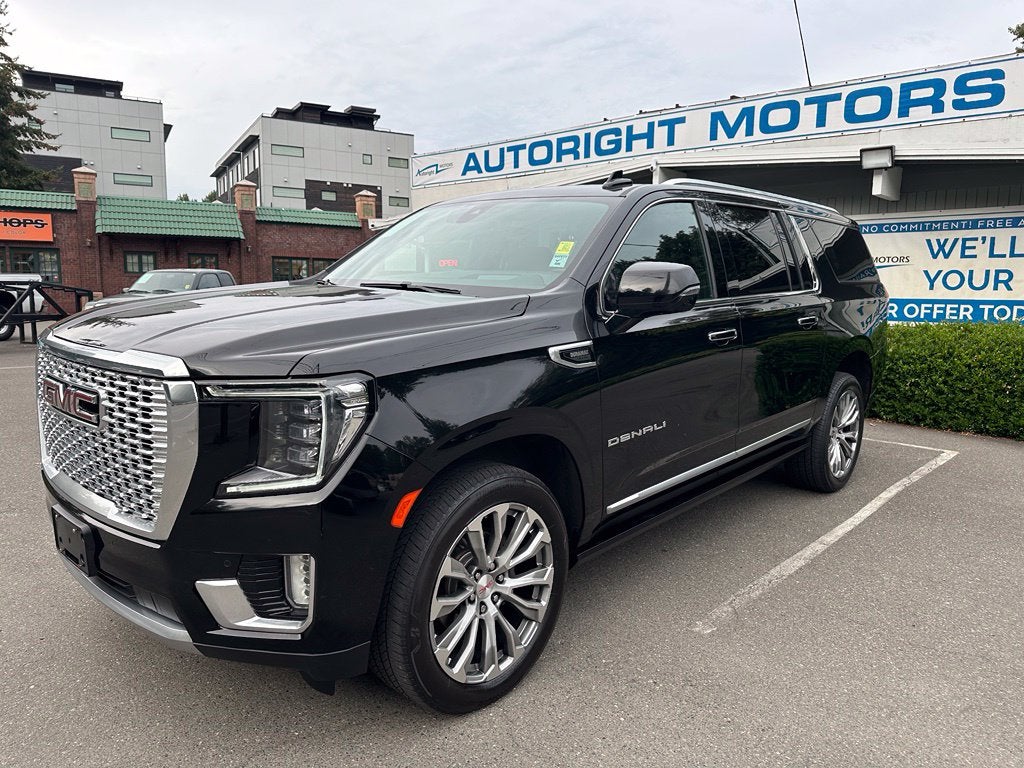 2022 GMC Yukon XL Denali