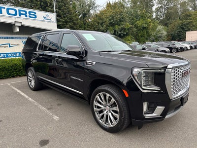 2022 GMC Yukon XL Denali
