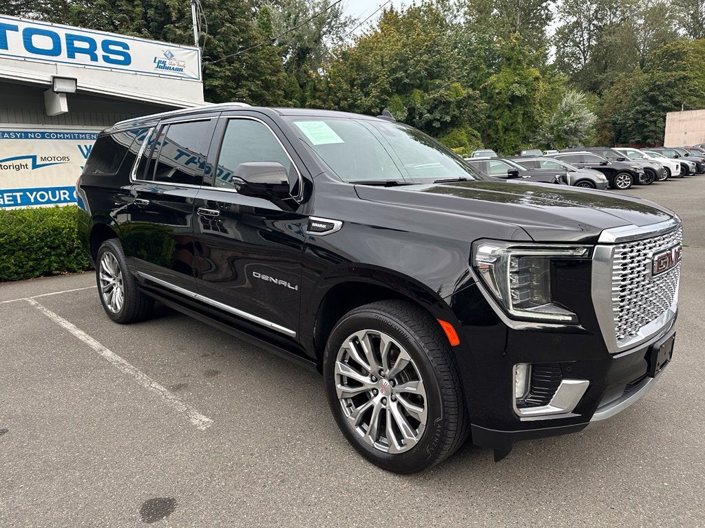 2022 GMC Yukon XL Denali