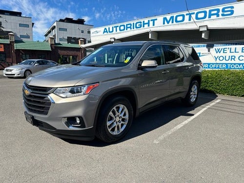 2019 Chevrolet Traverse LT Cloth w/1LT