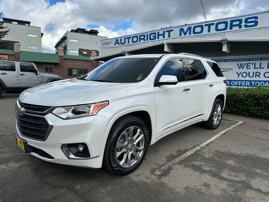 2018 Chevrolet Traverse Premier