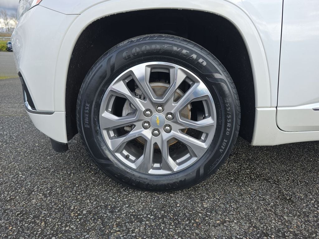 2018 Chevrolet Traverse Premier