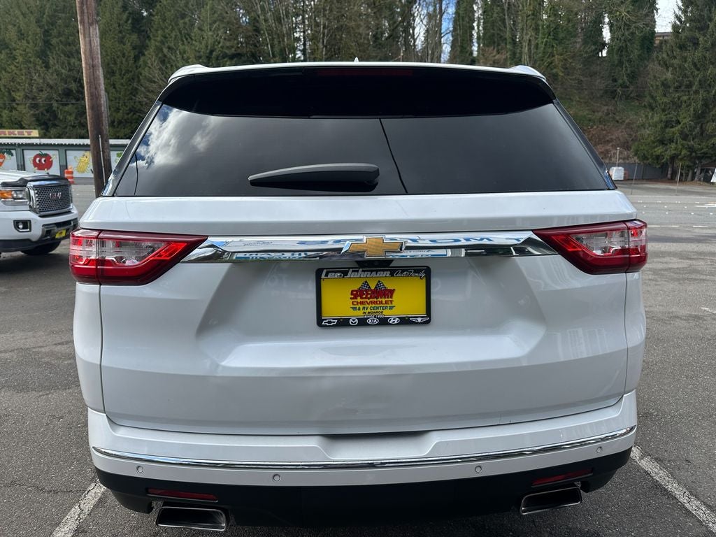2018 Chevrolet Traverse Premier