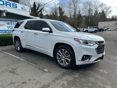 2018 Chevrolet Traverse Premier