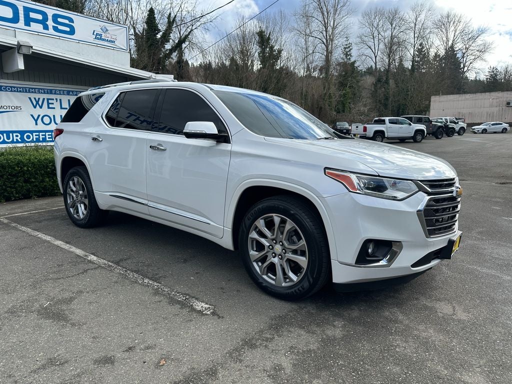 2018 Chevrolet Traverse Premier