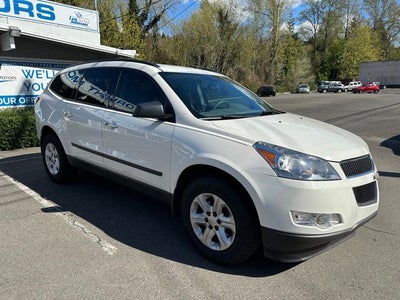 2011 Chevrolet Traverse LS Leather