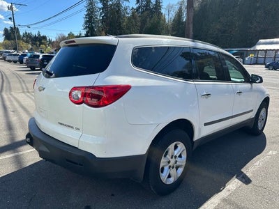 2011 Chevrolet Traverse LS Leather