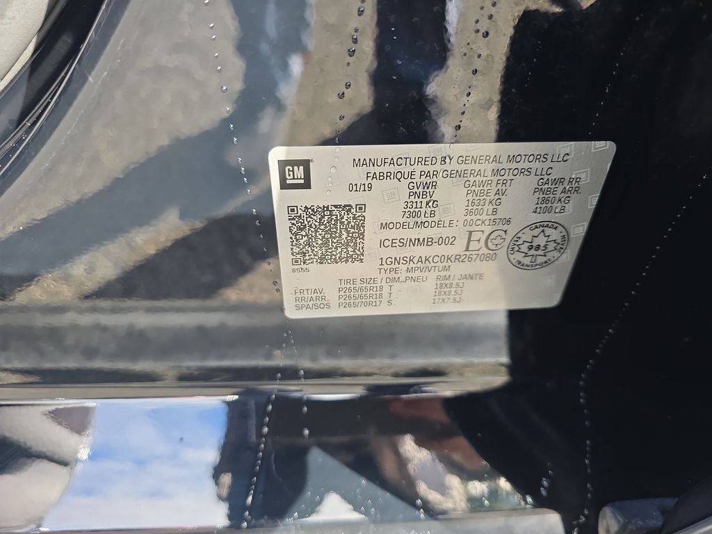 2019 Chevrolet Tahoe LS