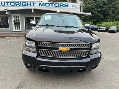 2013 Chevrolet Tahoe LTZ