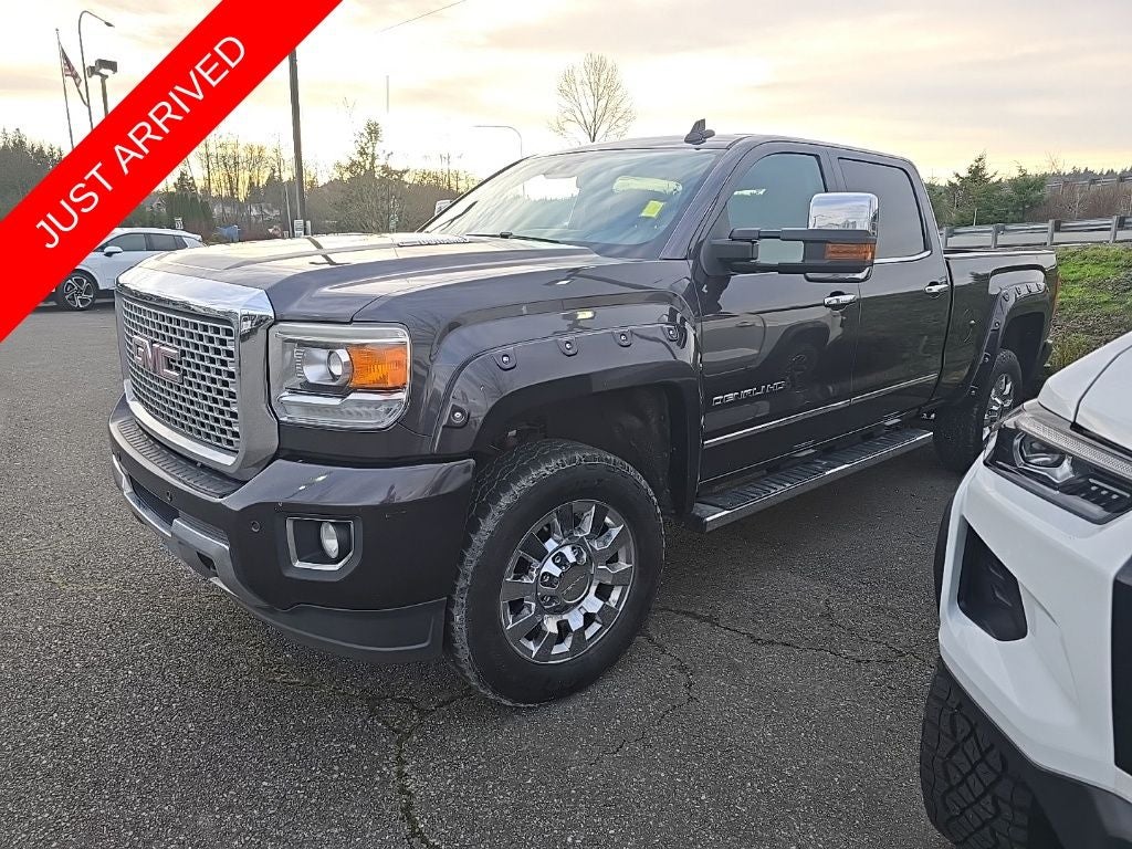 2015 GMC Sierra 2500HD Denali