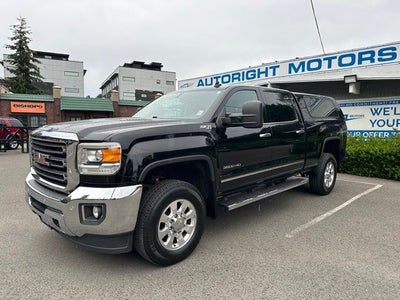 2015 GMC Sierra 3500HD SLT