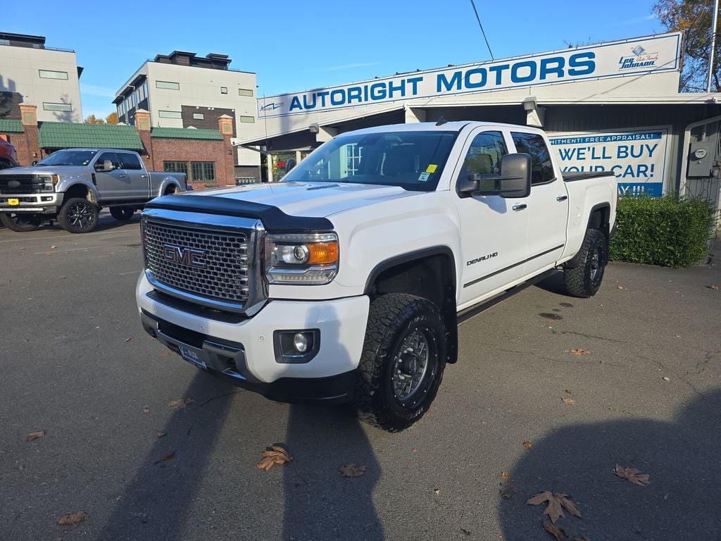 2015 GMC Sierra 3500HD Denali