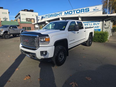 2015 GMC Sierra 3500HD Denali