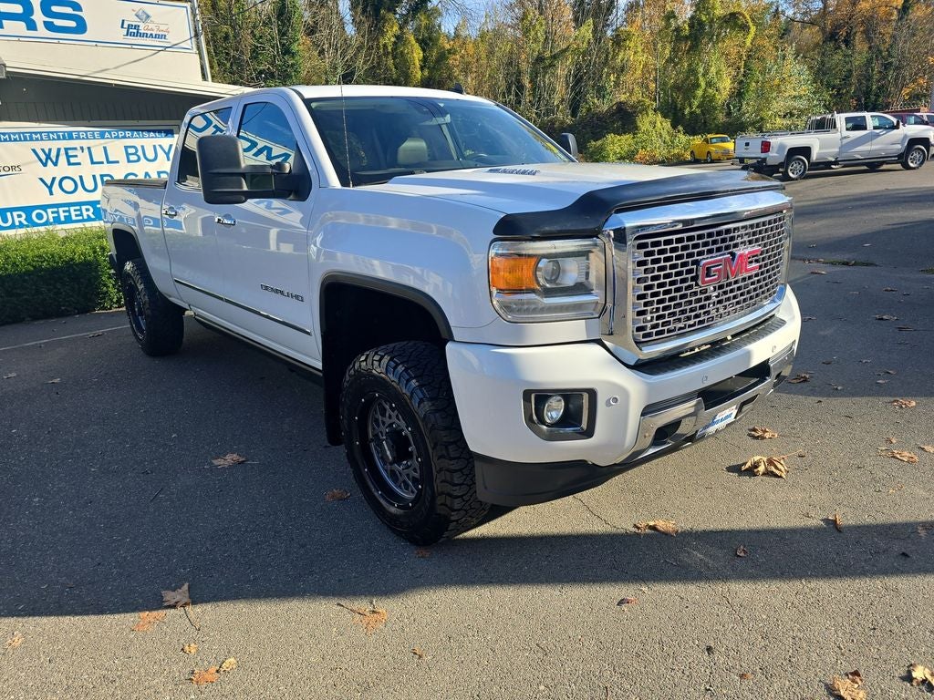 2015 GMC Sierra 3500HD Denali