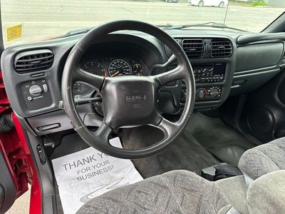 2002 GMC Sonoma SLS