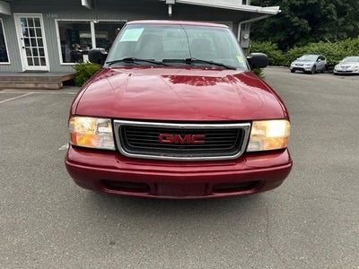 2002 GMC Sonoma SLS