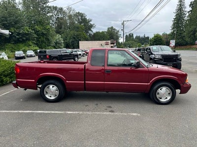 2002 GMC Sonoma SLS