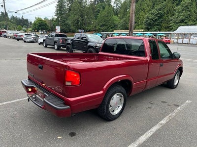 2002 GMC Sonoma SLS