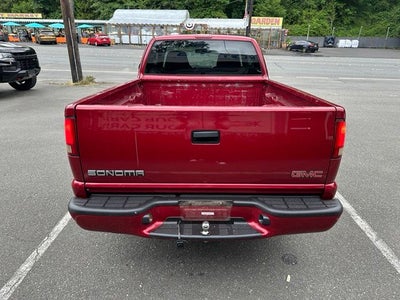 2002 GMC Sonoma SLS