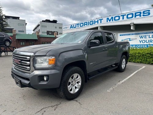 2017 GMC Canyon SLE1