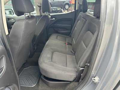 2017 GMC Canyon SLE1