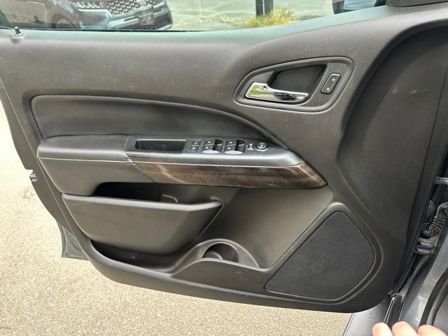 2017 GMC Canyon SLE1