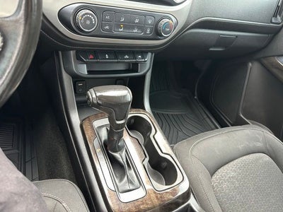 2017 GMC Canyon SLE1