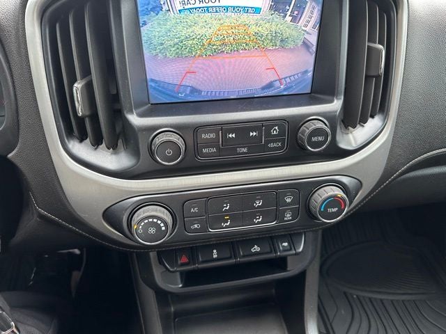 2017 GMC Canyon SLE1