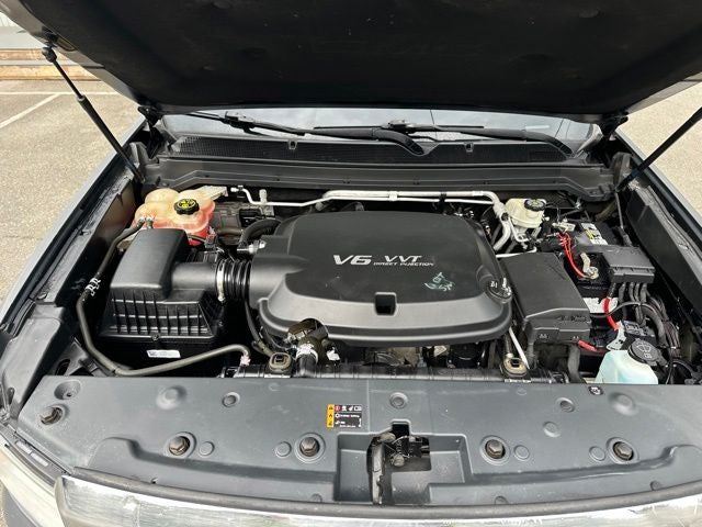 2017 GMC Canyon SLE1
