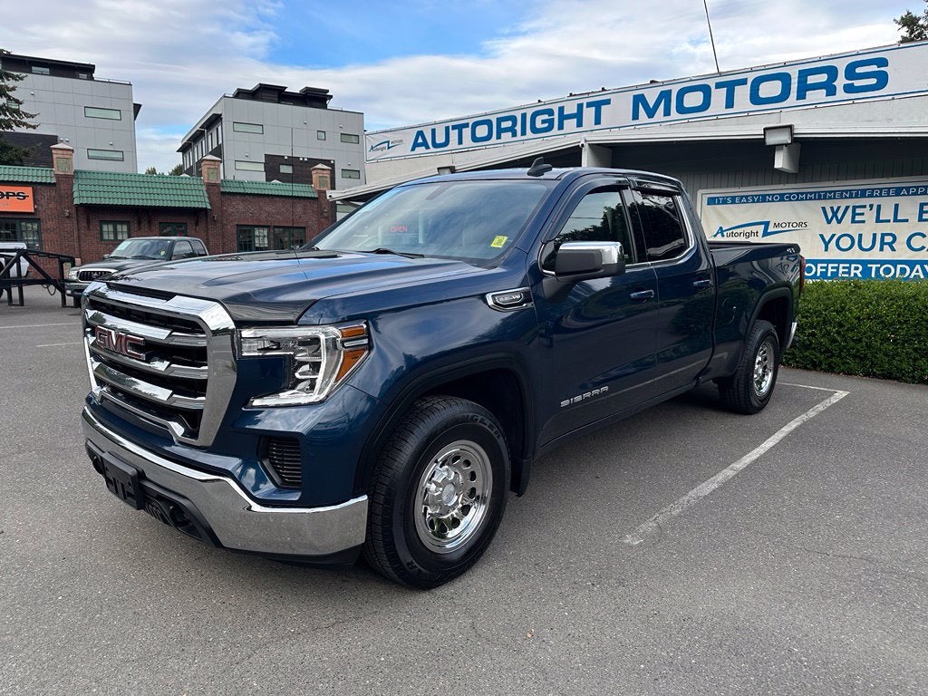 2021 GMC Sierra 1500 SLE