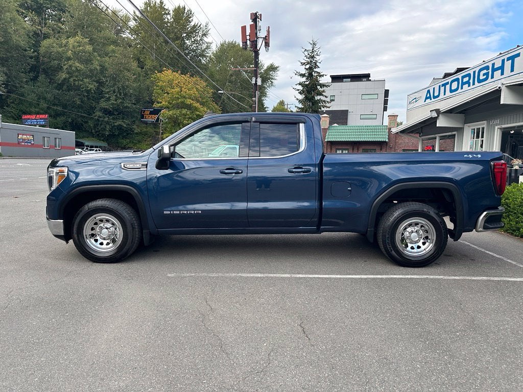 2021 GMC Sierra 1500 SLE