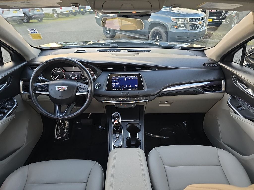 2021 Cadillac XT4 Luxury