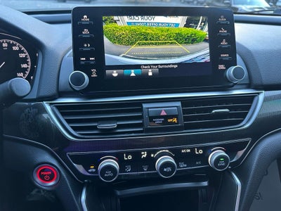 2022 Honda Accord Hybrid Sport