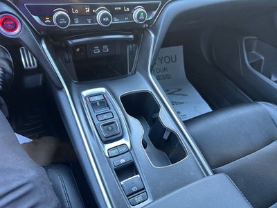2022 Honda Accord Hybrid Sport