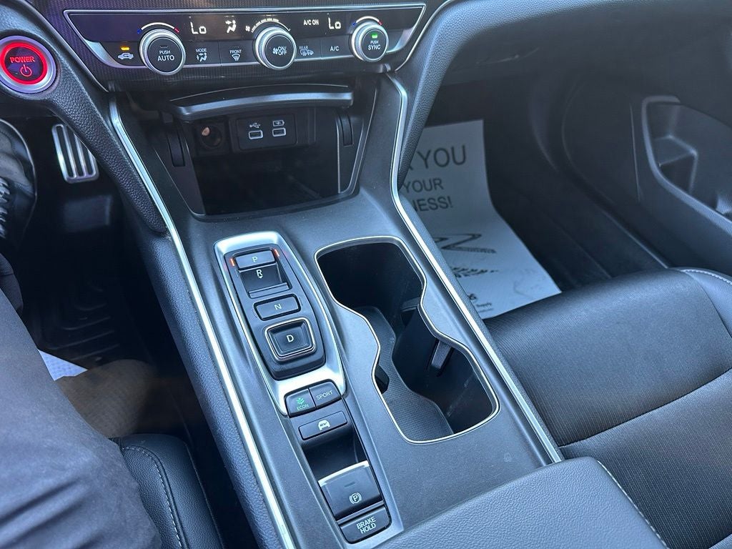 2022 Honda Accord Hybrid Sport